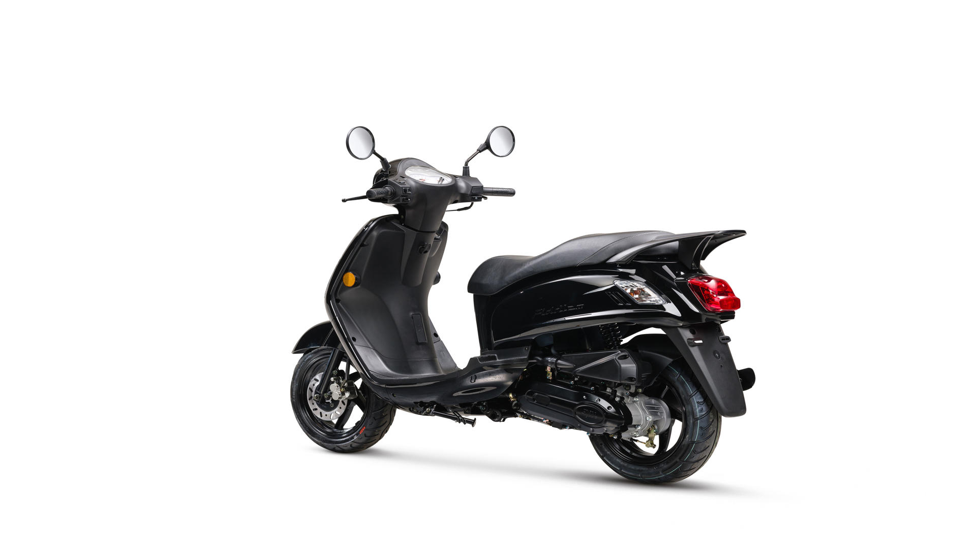 SYM FIDDLE II M5 E5+ 25KM/H BLACK - Afbeelding 7