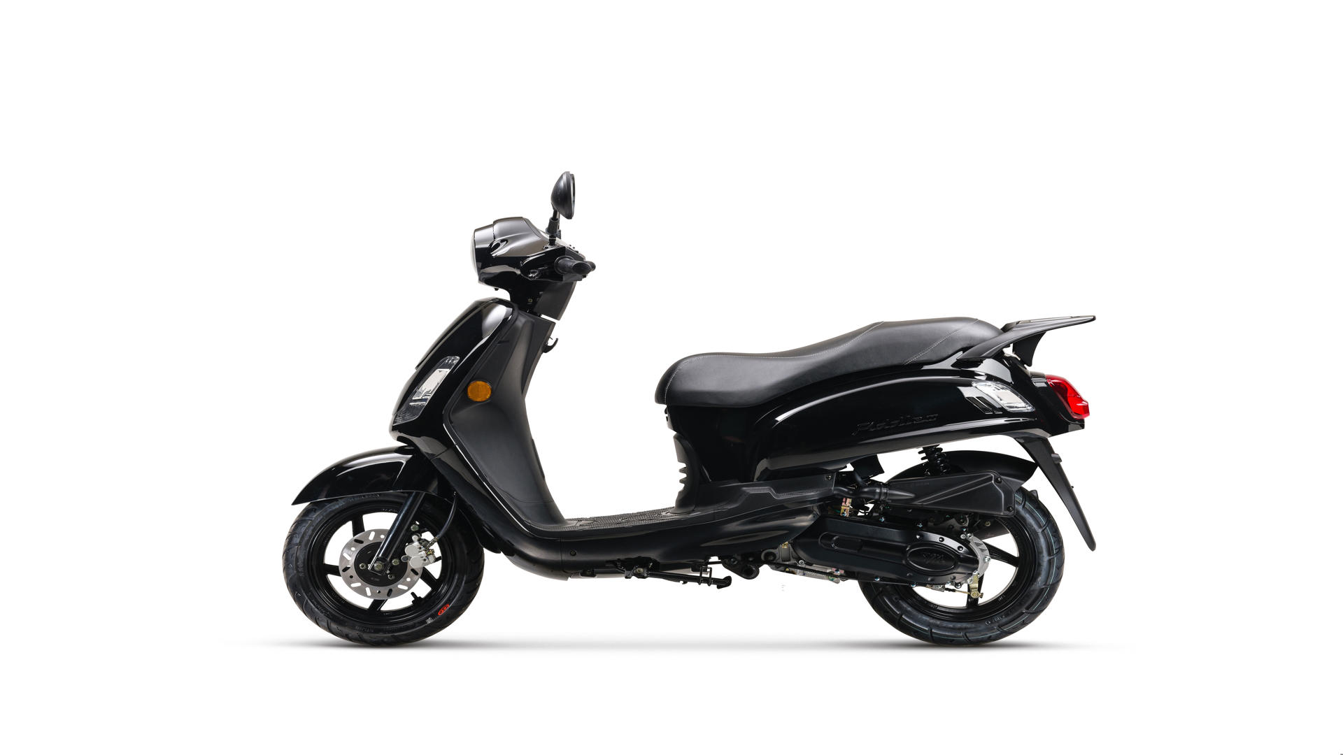 SYM FIDDLE II M5 E5+ 25KM/H BLACK - Afbeelding 5