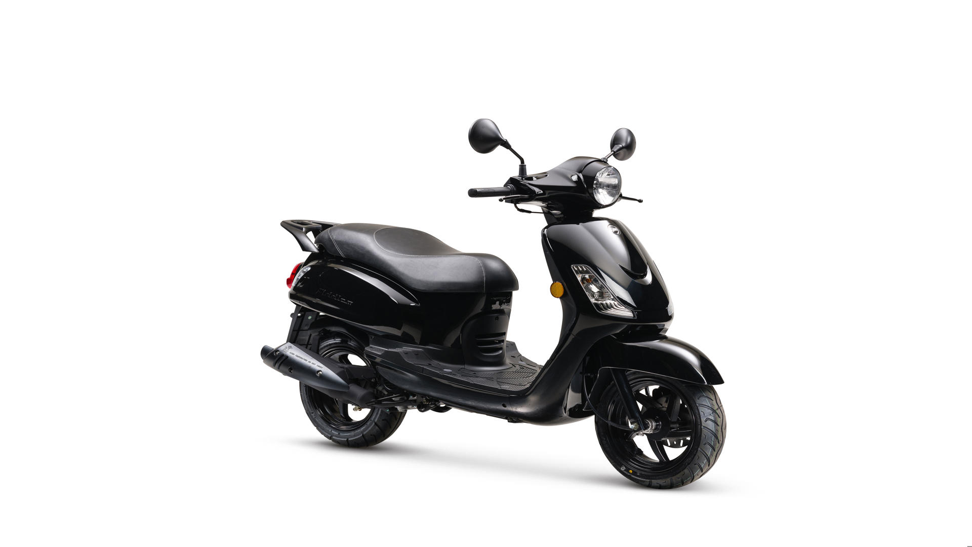 SYM FIDDLE II M5 E5+ 25KM/H BLACK - Afbeelding 3