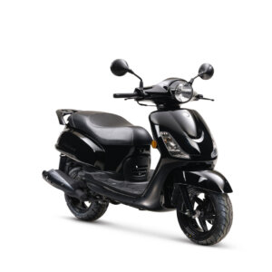 SYM FIDDLE II M5 E5+ 25KM/H BLACK