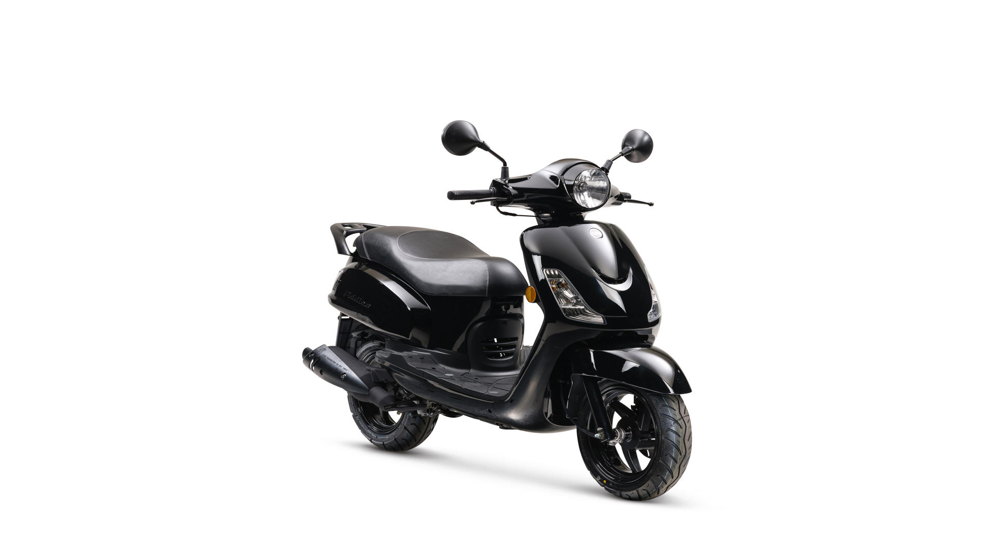 SYM FIDDLE II M5 E5+ 25KM/H BLACK