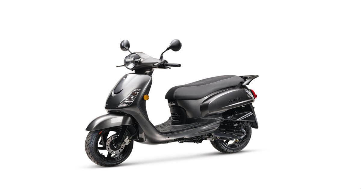 SYM FIDDLE II E5+ Bronze GREY 25km GRATIS Voordeel Pakket - Afbeelding 7