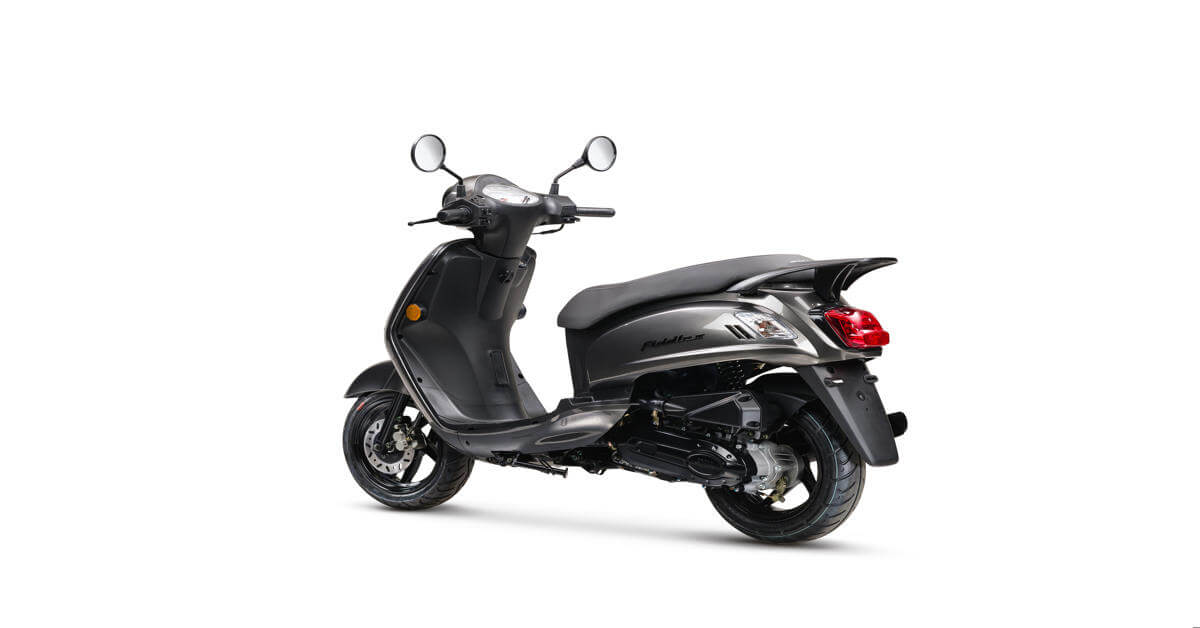 SYM FIDDLE II E5+ Bronze GREY 25km GRATIS Voordeel Pakket - Afbeelding 6