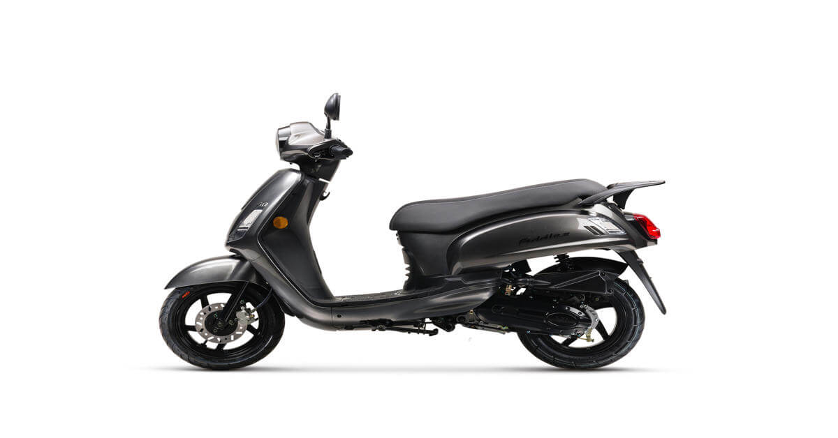 SYM FIDDLE II E5+ Bronze GREY 25km GRATIS Voordeel Pakket - Afbeelding 5