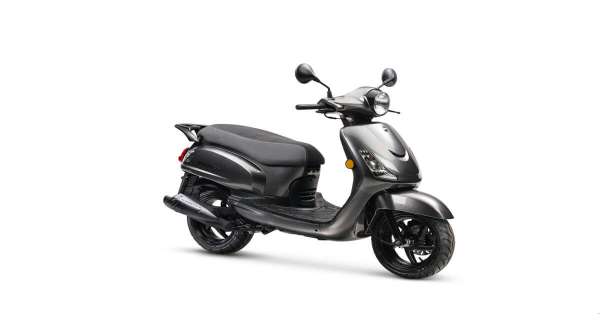 SYM FIDDLE II E5+ Bronze GREY 25km GRATIS Voordeel Pakket - Afbeelding 3