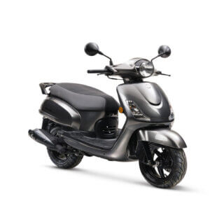 SYM FIDDLE II E5+ Bronze GREY 25km GRATIS Voordeel Pakket