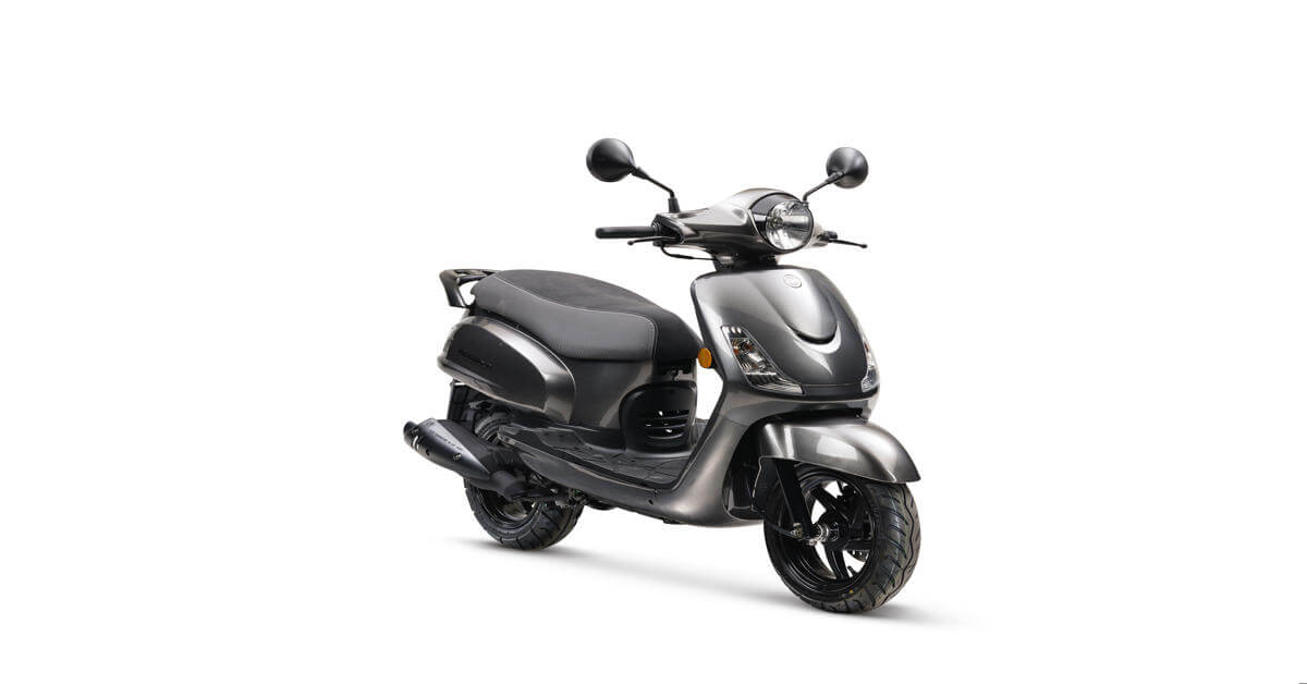 SYM FIDDLE II E5+ Bronze GREY 25km GRATIS Voordeel Pakket