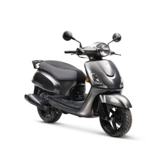 SYM FIDDLE II E5+ Bronze GREY 25km GRATIS Voordeel Pakket