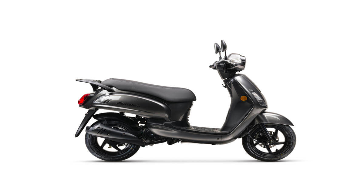 SYM FIDDLE II E5+ Bronze GREY 25km GRATIS Voordeel Pakket - Afbeelding 2