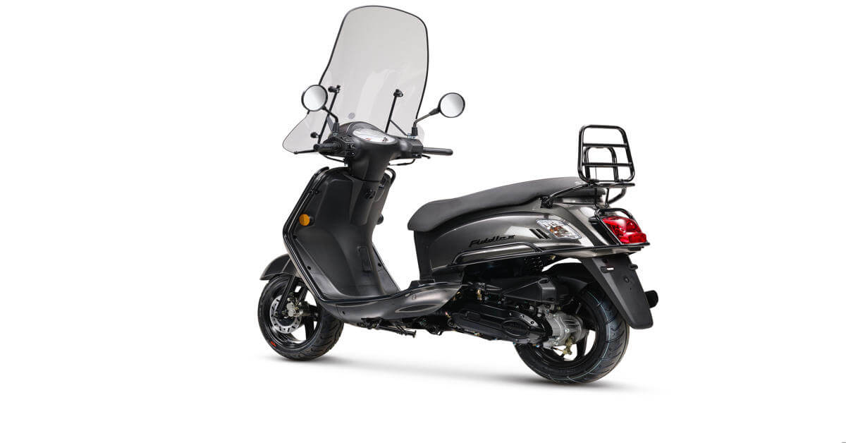 SYM FIDDLE II E5+ Bronze GREY 25km GRATIS Voordeel Pakket - Afbeelding 9