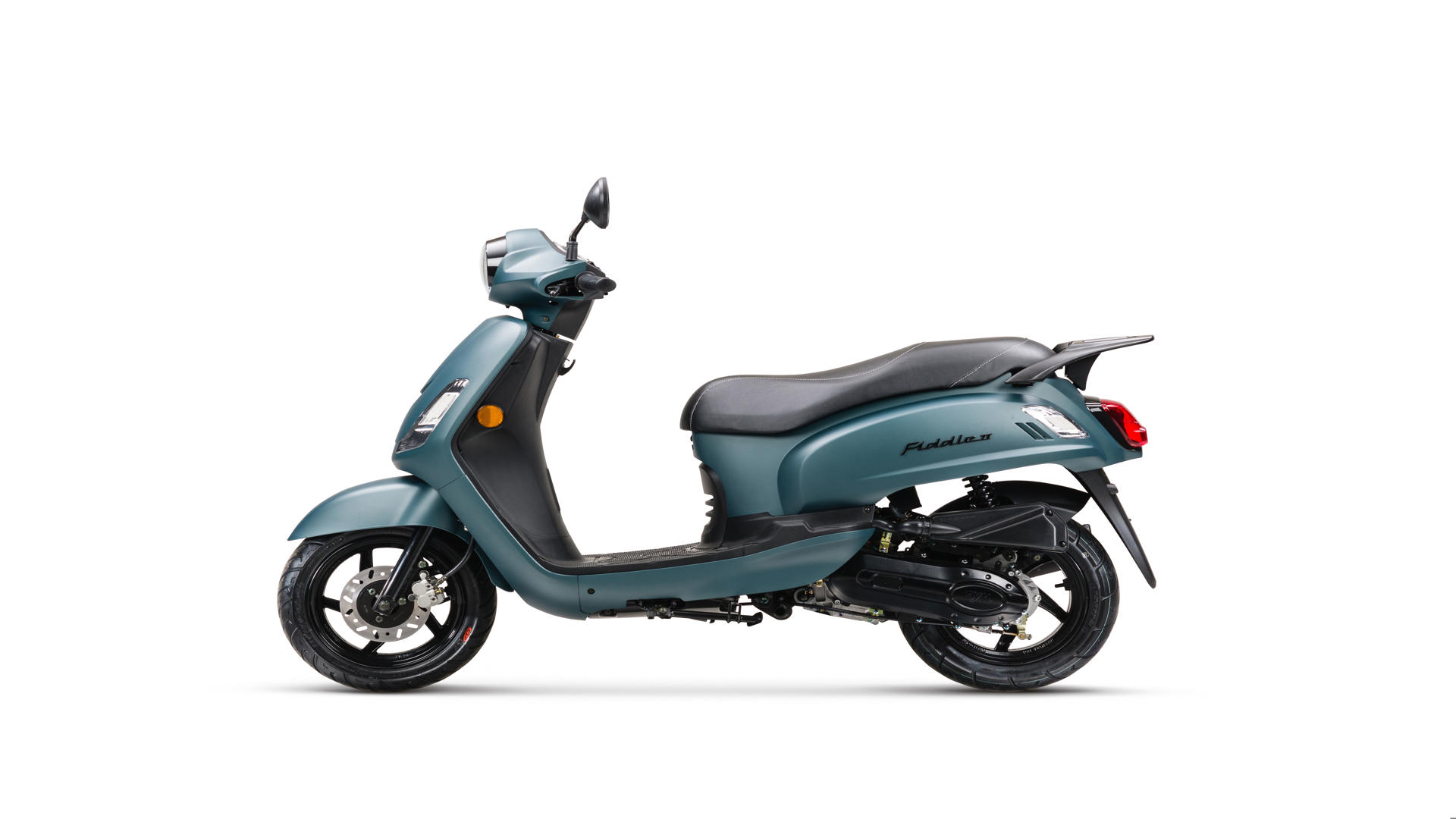 SYM FIDDLE II M5 E5+ 45KM/H MISTY GREEN GRATIS Voordeelpakket - Afbeelding 4