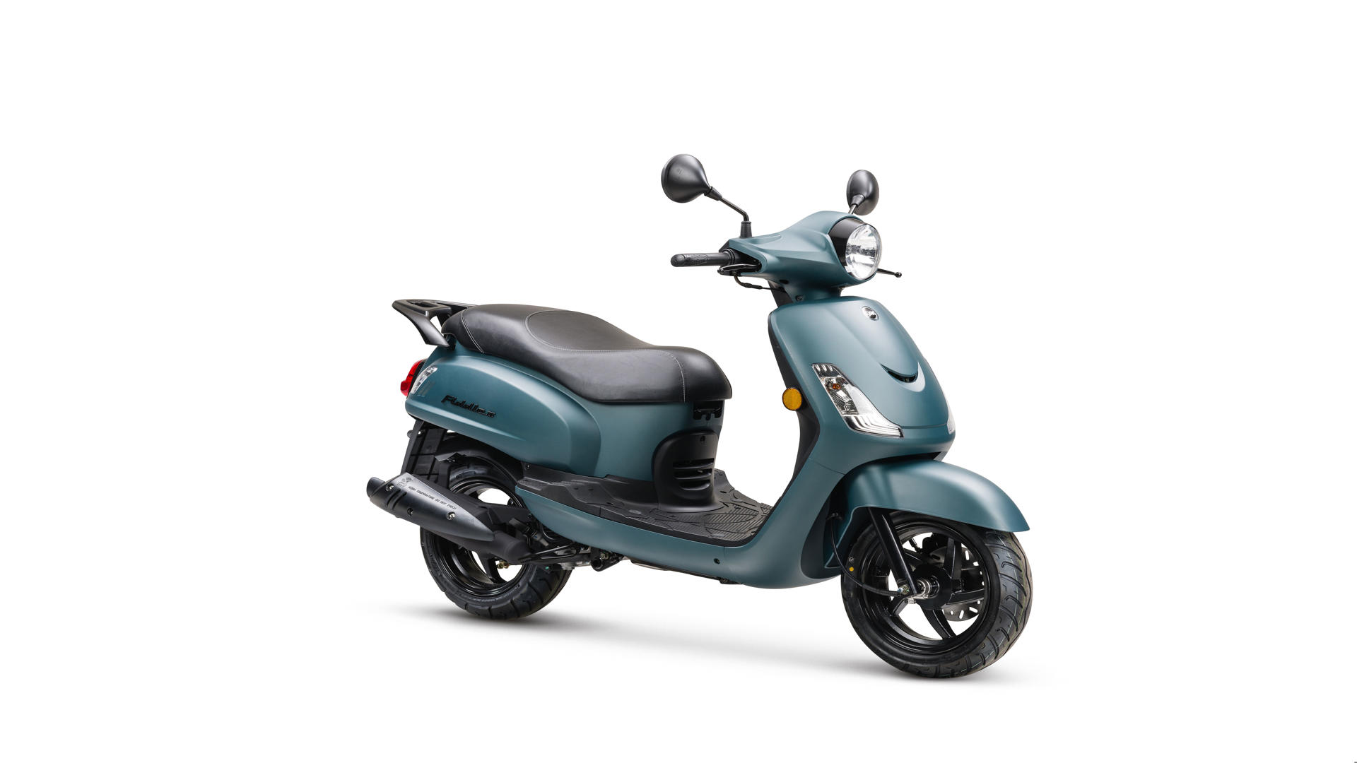 SYM FIDDLE II M5 E5+ 45KM/H MISTY GREEN GRATIS Voordeelpakket - Afbeelding 6