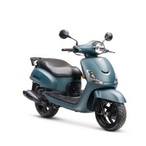 SYM FIDDLE II M5 E5+ 45KM/H MISTY GREEN GRATIS Voordeelpakket