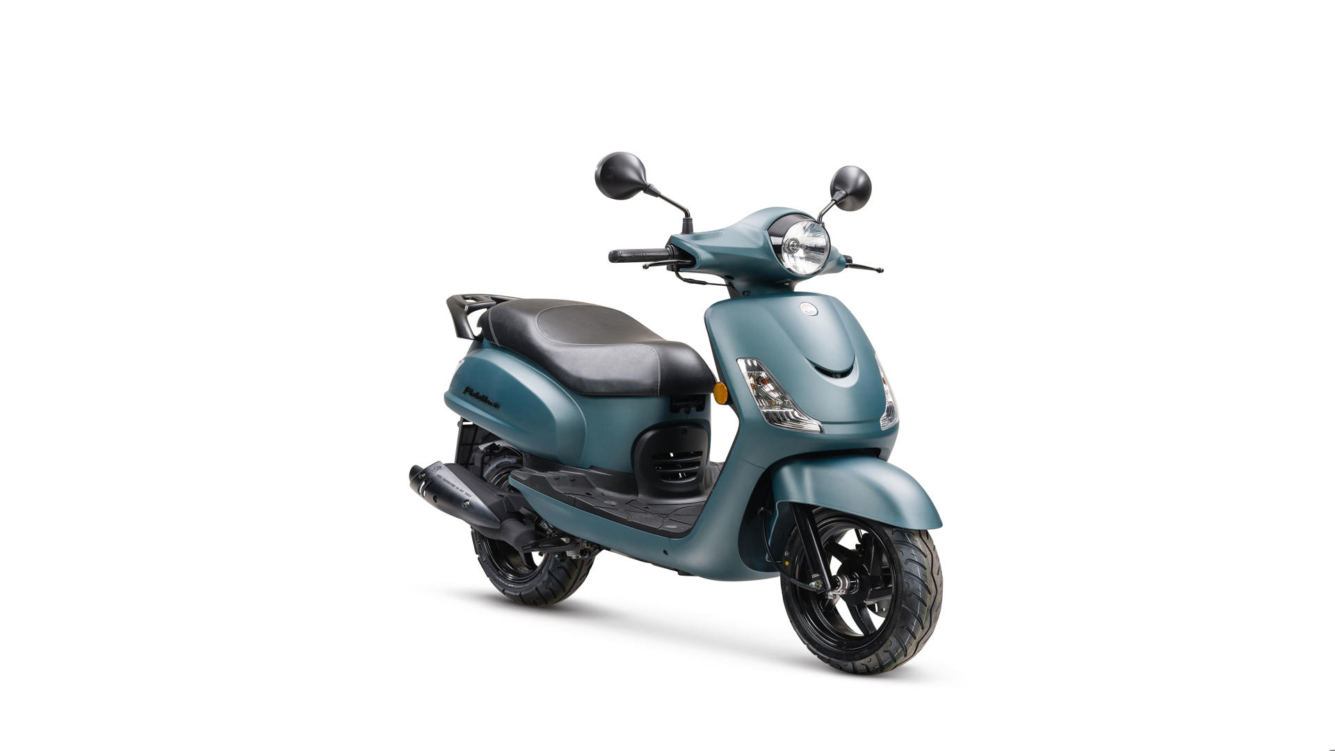 SYM FIDDLE II M5 E5+ 45KM/H MISTY GREEN GRATIS Voordeelpakket - Afbeelding 5