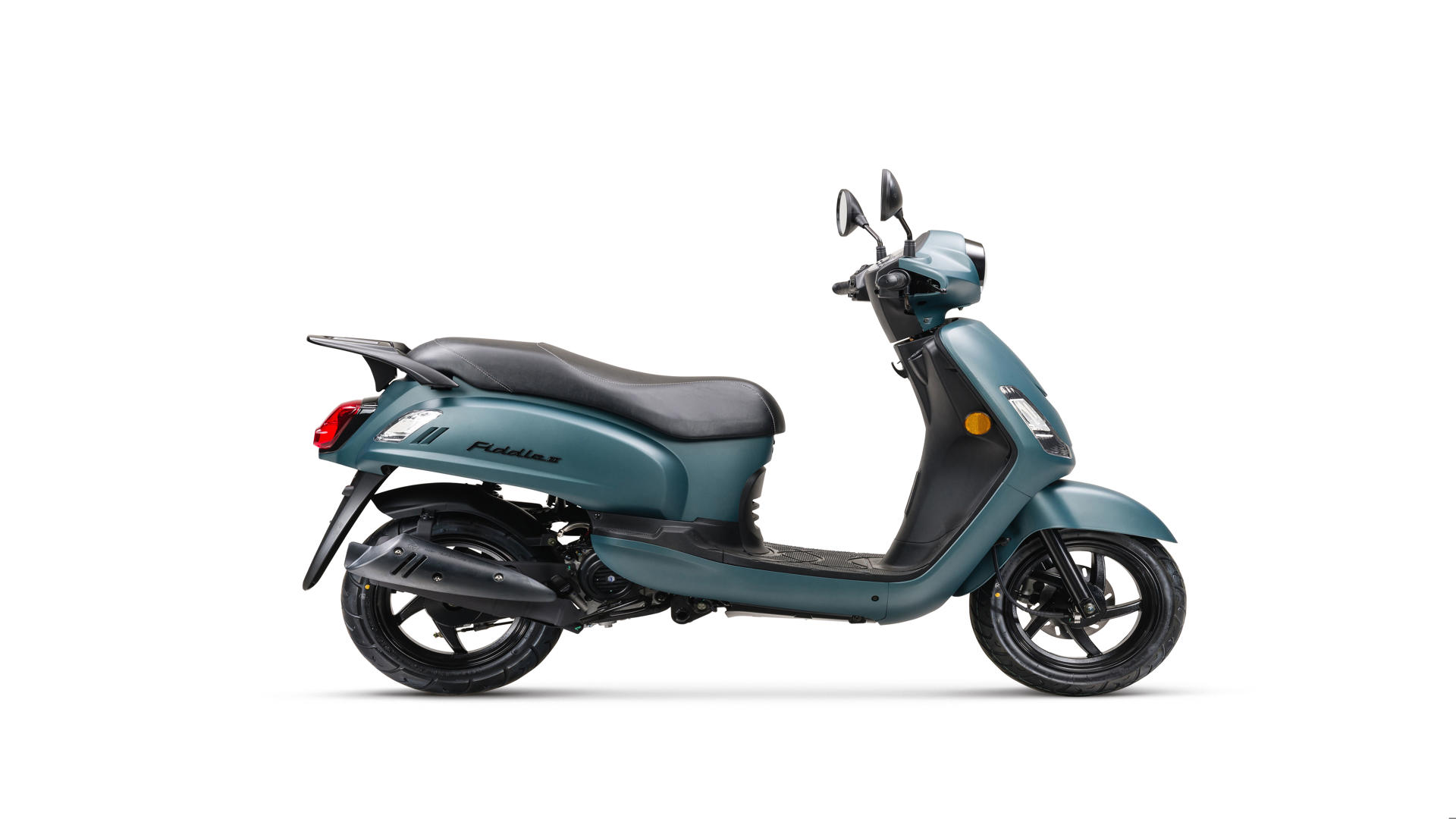 SYM FIDDLE II M5 E5+ 45KM/H MISTY GREEN GRATIS Voordeelpakket - Afbeelding 7