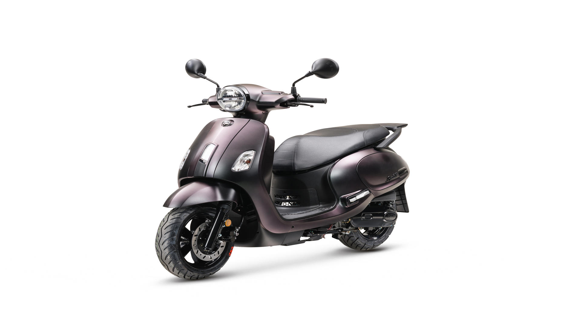 SYM Fiddle 4 E5+ Mamba Green gratis accessoires pakket. - Afbeelding 2