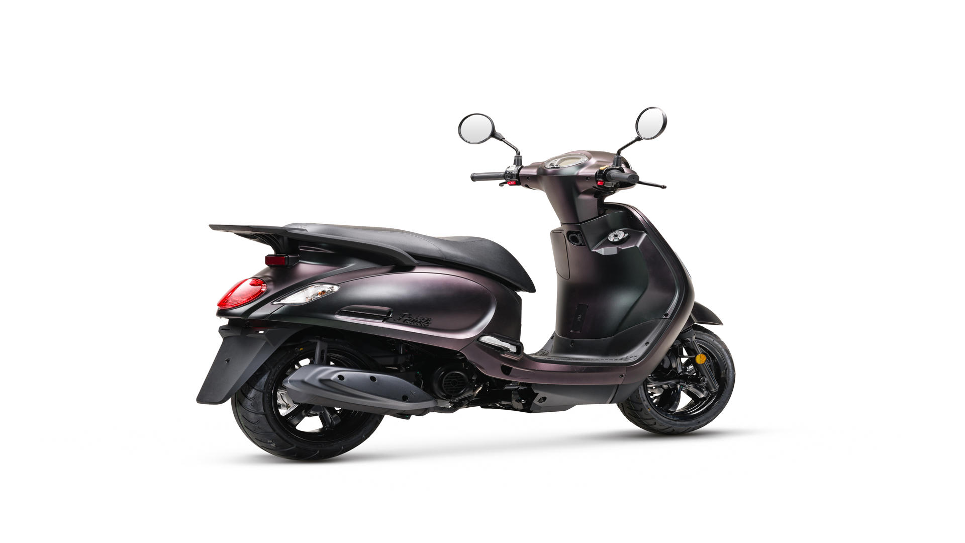 SYM Fiddle 4 E5+ Mamba Green gratis accessoires pakket. - Afbeelding 5