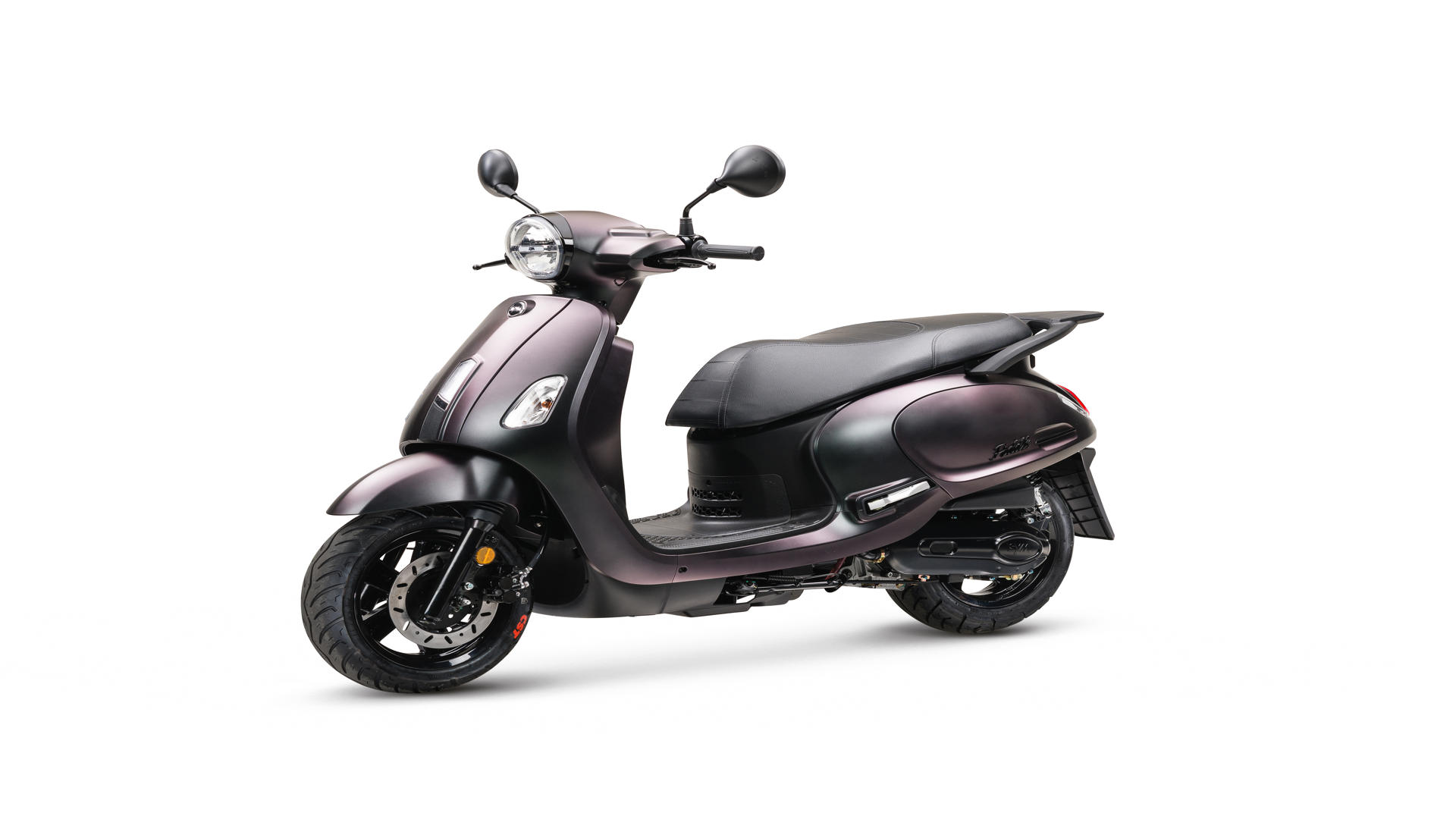 SYM Fiddle 4 E5+ Mamba Green gratis accessoires pakket. - Afbeelding 3