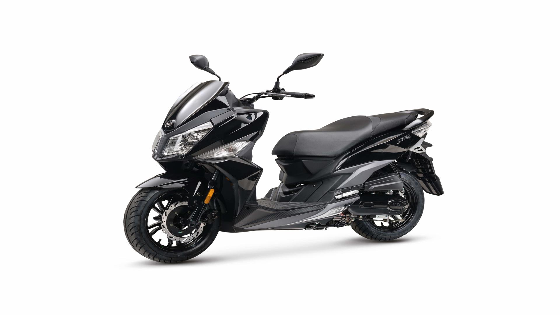 SYM JET 14 EURO5+ BLACK GLOSS - Afbeelding 2