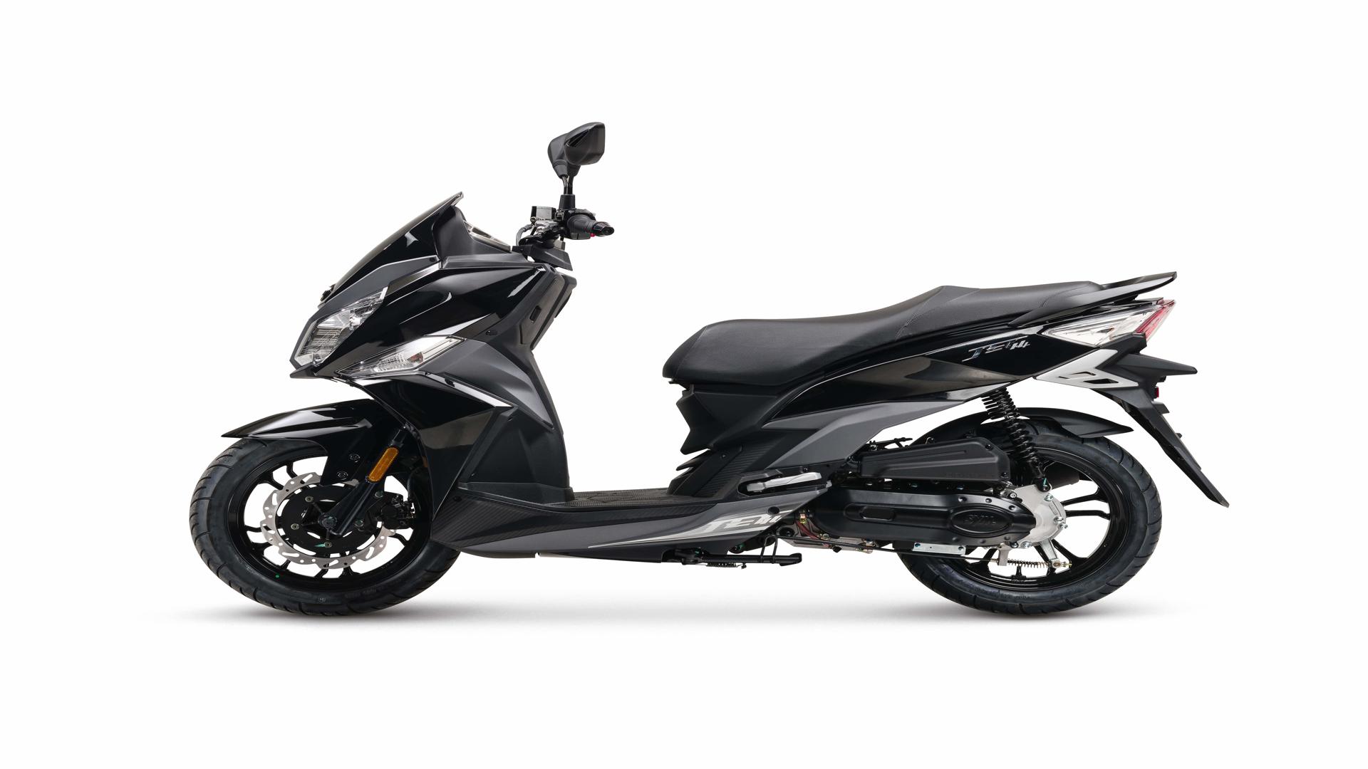 SYM JET 14 EURO5+ BLACK GLOSS - Afbeelding 3