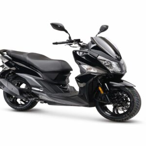 SYM JET 14 EURO5+ BLACK GLOSS