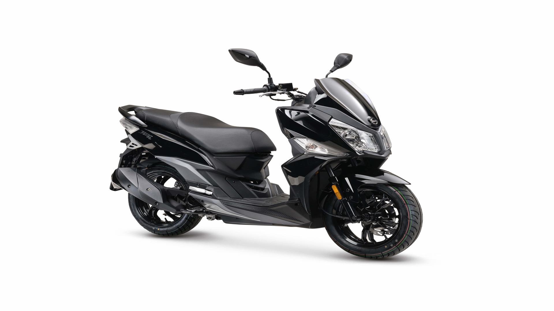 SYM JET 14 EURO5+ BLACK GLOSS