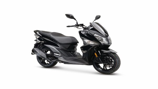SYM JET 14 EURO5+ BLACK GLOSS - Afbeelding 4