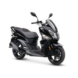 SYM JET 14 EURO5+ BLACK GLOSS