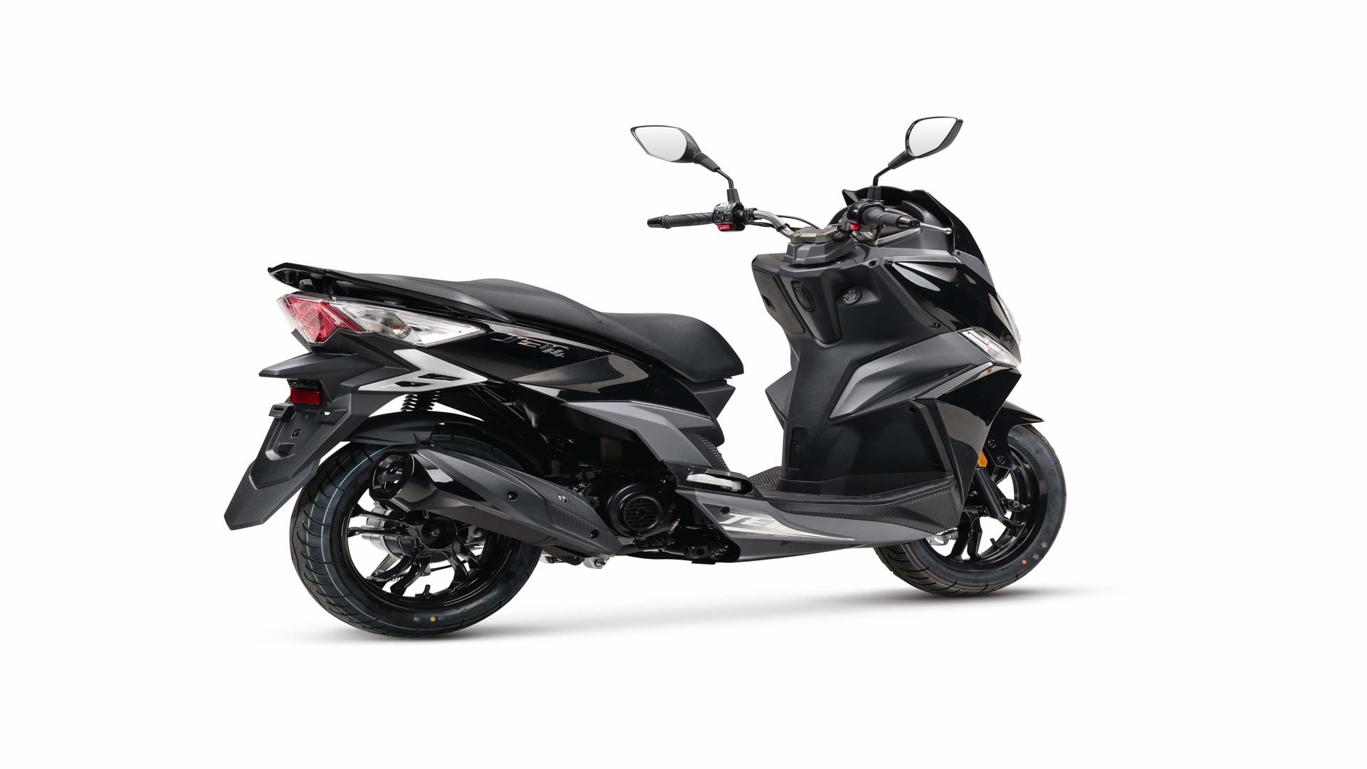 SYM JET 14 EURO5+ BLACK GLOSS - Afbeelding 5
