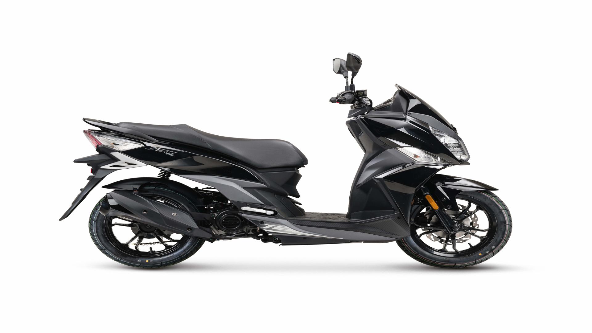 SYM JET 14 EURO5+ BLACK GLOSS - Afbeelding 6