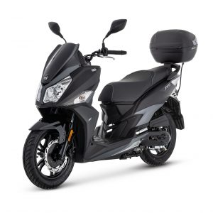 SYM JET 14 MATT BLACK EURO5