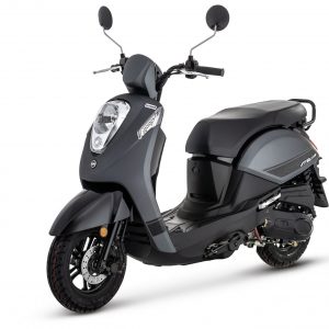 SYM MIO MAT BLACK EURO5