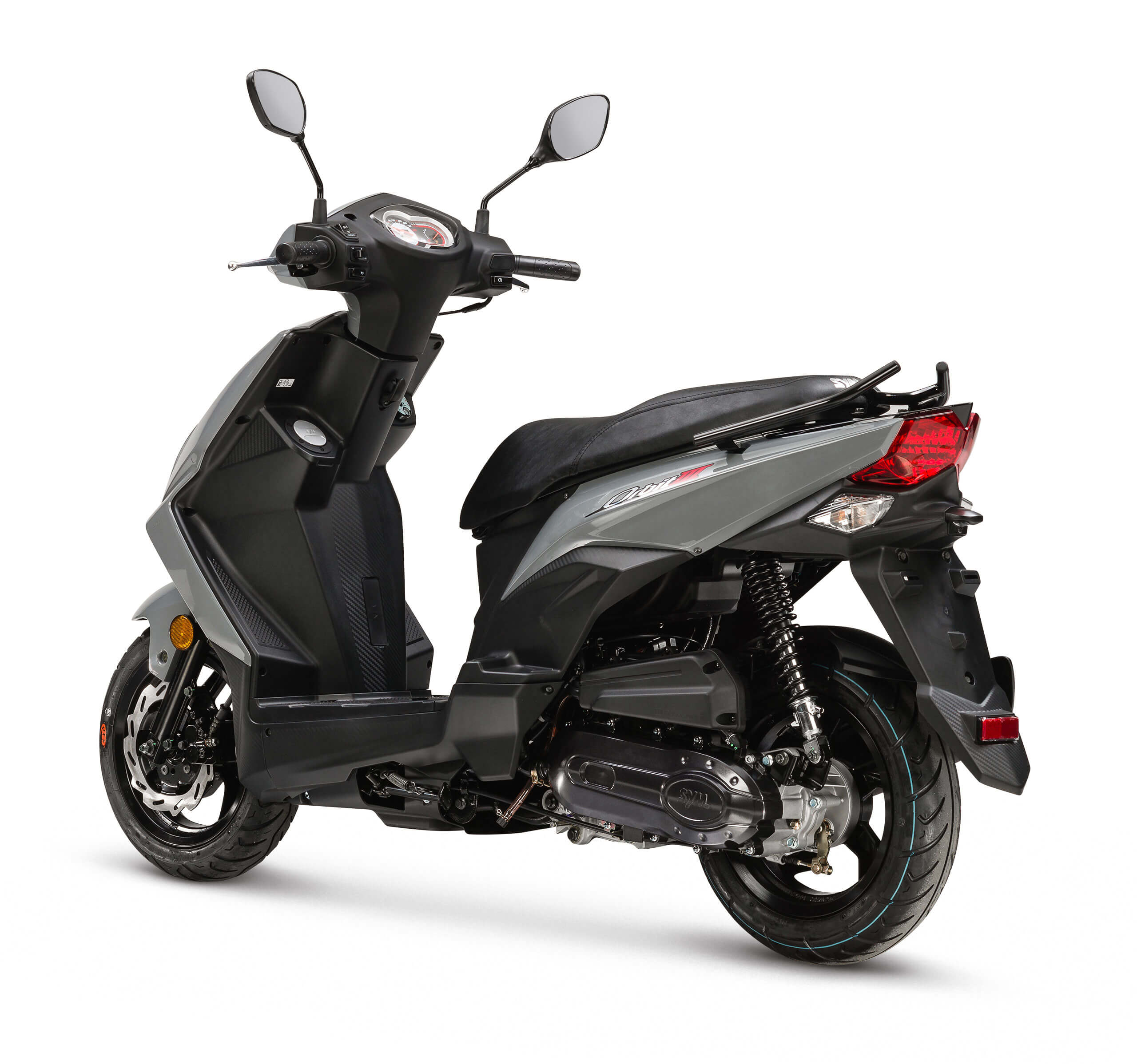 SYM ORBIT 3 Bronze Grey EURO 5+ - Afbeelding 6