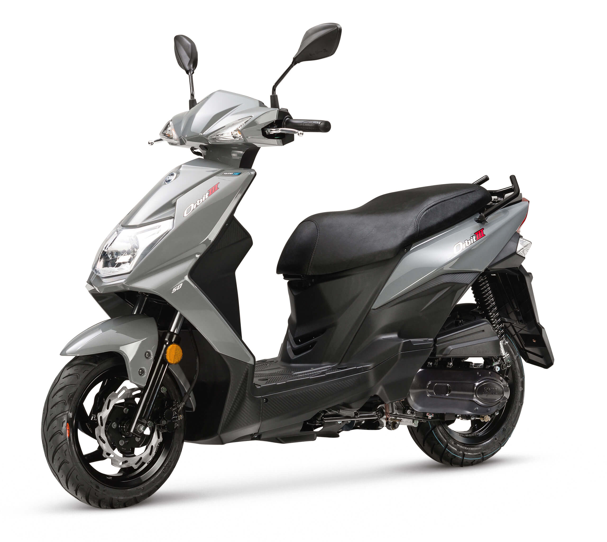 SYM ORBIT 3 Bronze Grey EURO 5+ - Afbeelding 2