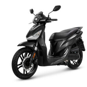 SYM SYMPHONY EURO5+ 45 Mat Black