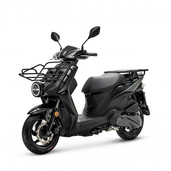 SYM X-PRO ZWART Euro5  BEZORG SCOOTER