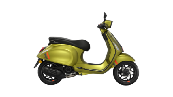 Vespa Sprint S E5+ Facelift 2025 45km Verde Ambizioso Matt - Afbeelding 8