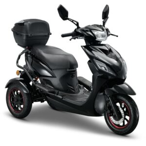 IVA T3 2.0 Zwart (Rijden zonder helm en rijbewijs!) Nu met gratis koffer twv €150