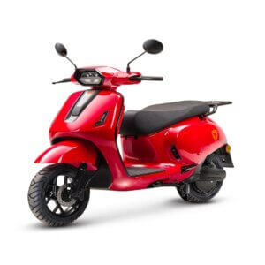 Yadea OWIN SILK RED met afneembare batterij!