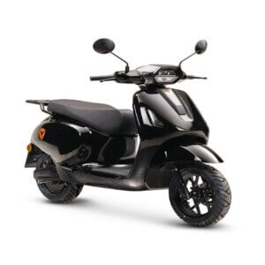 Yadea OWIN SHINY BLACK met afneembare batterij!