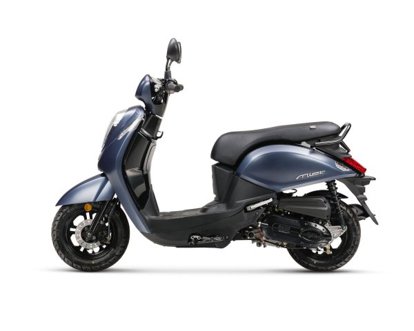 SYM MIO Satin Submarine BLUE Euro5 - Afbeelding 9