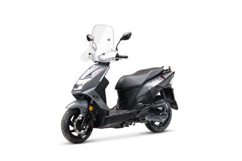 SYM ORBIT 3 Bronze Grey EURO 5+