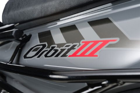 SYM ORBIT 3 Bronze Grey EURO 5+ - Afbeelding 5