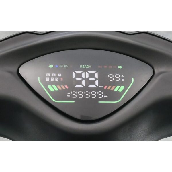 IVA T3 2.0 Zwart (Rijden zonder helm en rijbewijs!) Nu met gratis koffer twv €150 - Afbeelding 6