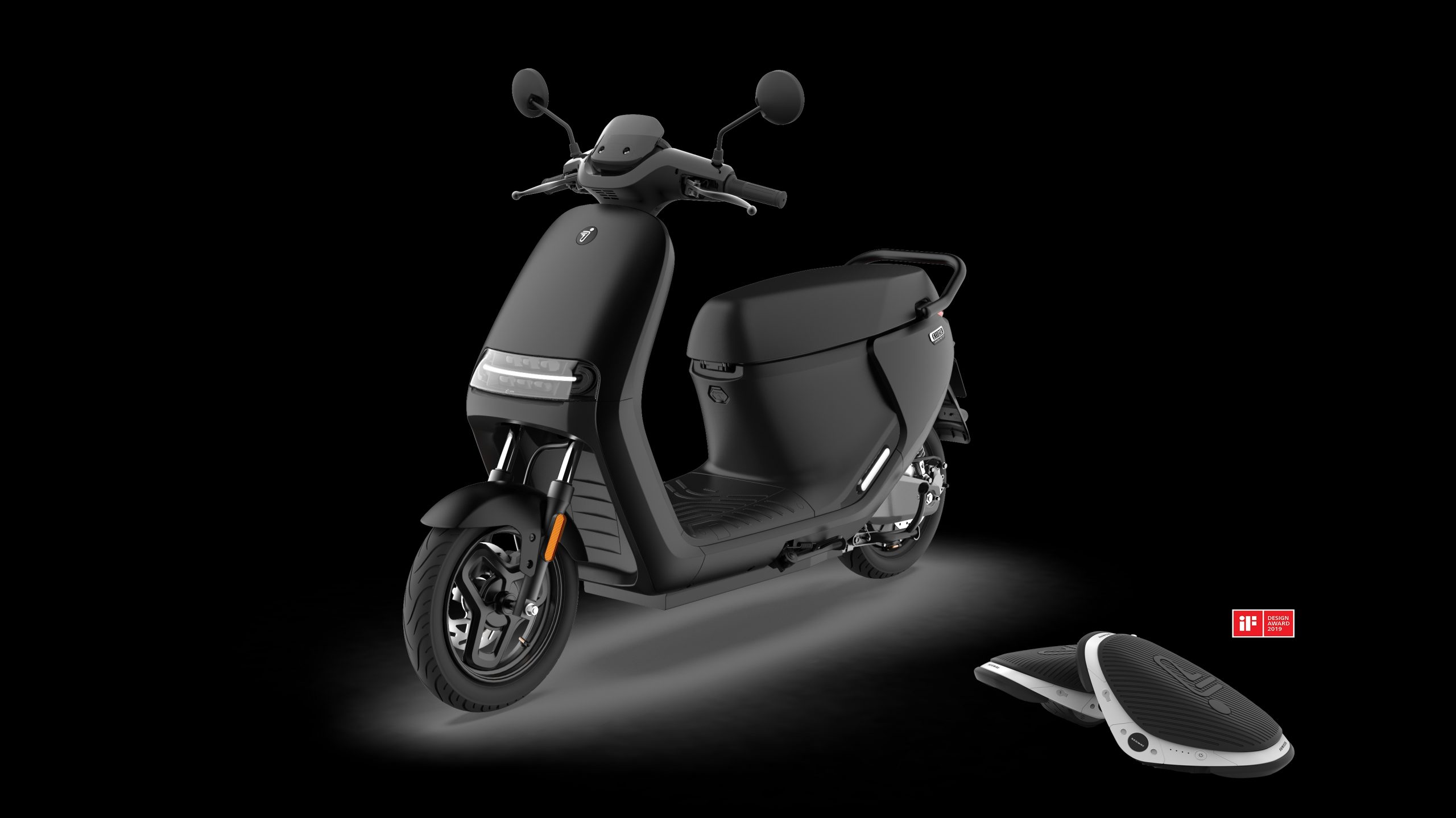 SEGWAY E110SE Launch Edition 25km nu met GRATIS DRIFT TWV €399 OP\u003dOP -  Scootercenter