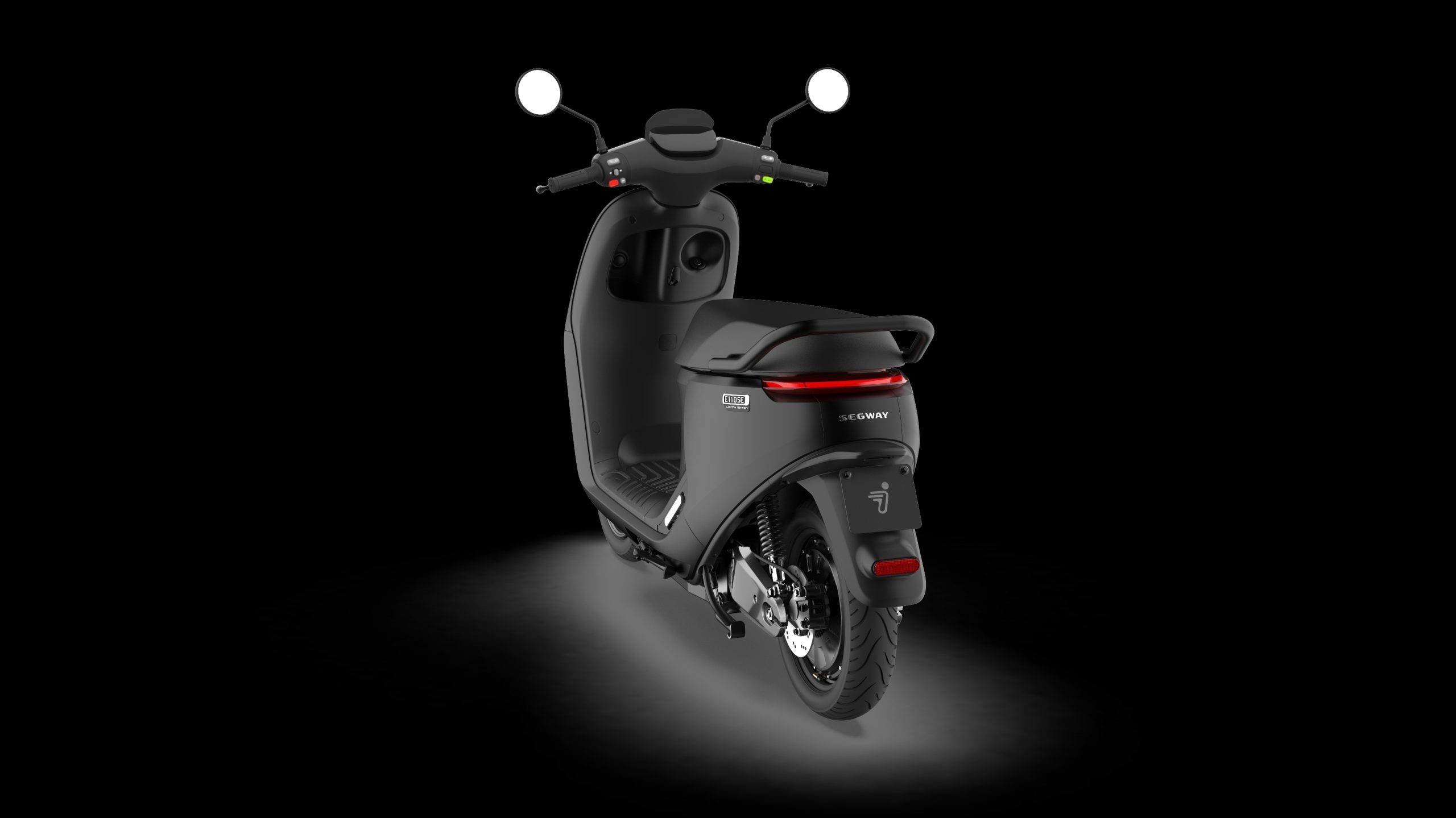 SEGWAY E110SE Launch Edition 25km nu met GRATIS DRIFT TWV €399 OP\u003dOP -  Scootercenter