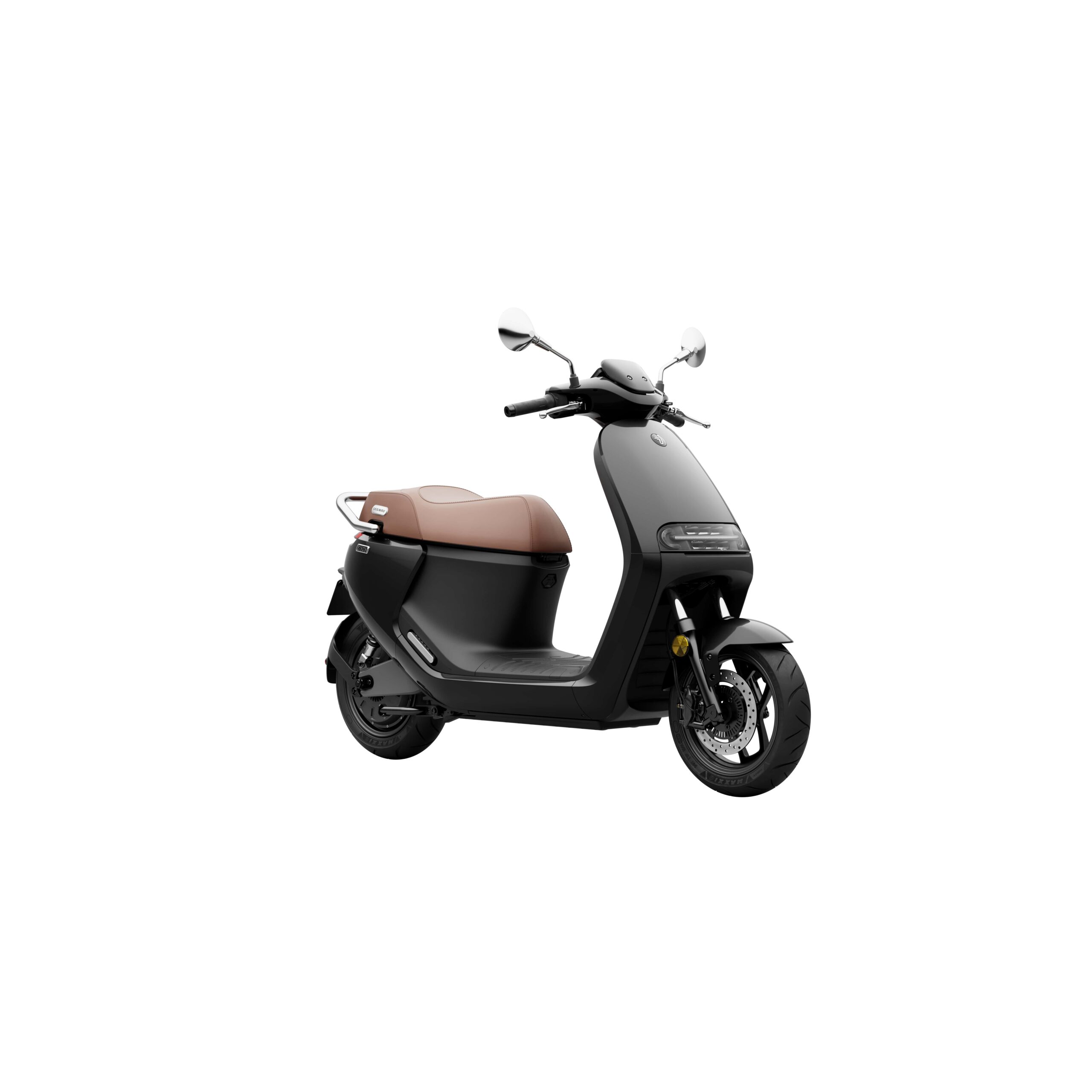 SEGWAY E150S Glans Zwart 45km nu, extra accu voor maar 999 euro,- Normaal 1499,-
