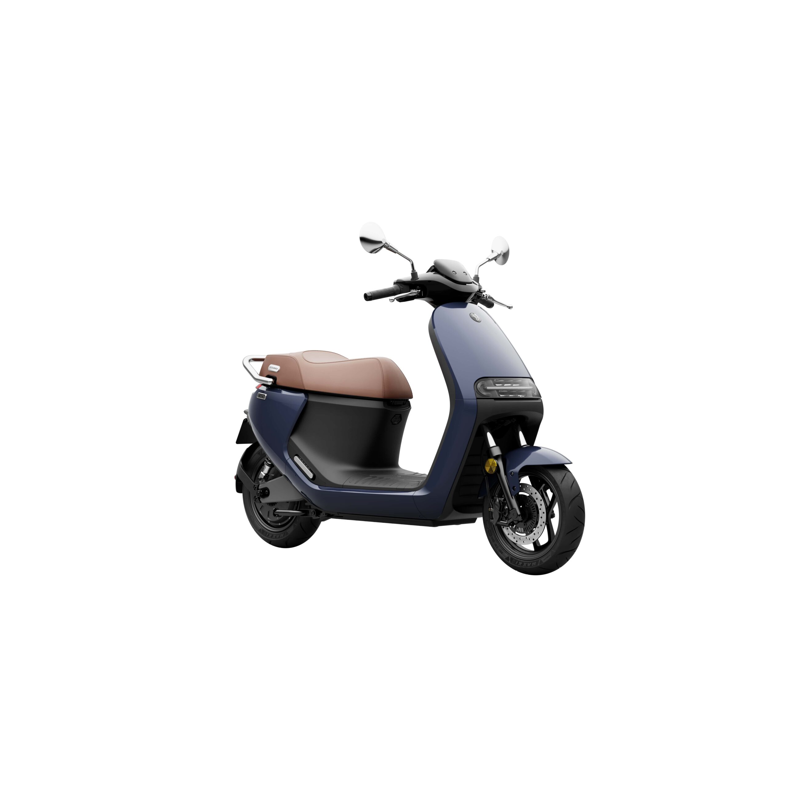 SEGWAY E150S Glans Blauw 45km nu, extra accu voor maar 999 euro,- Normaal 1499,