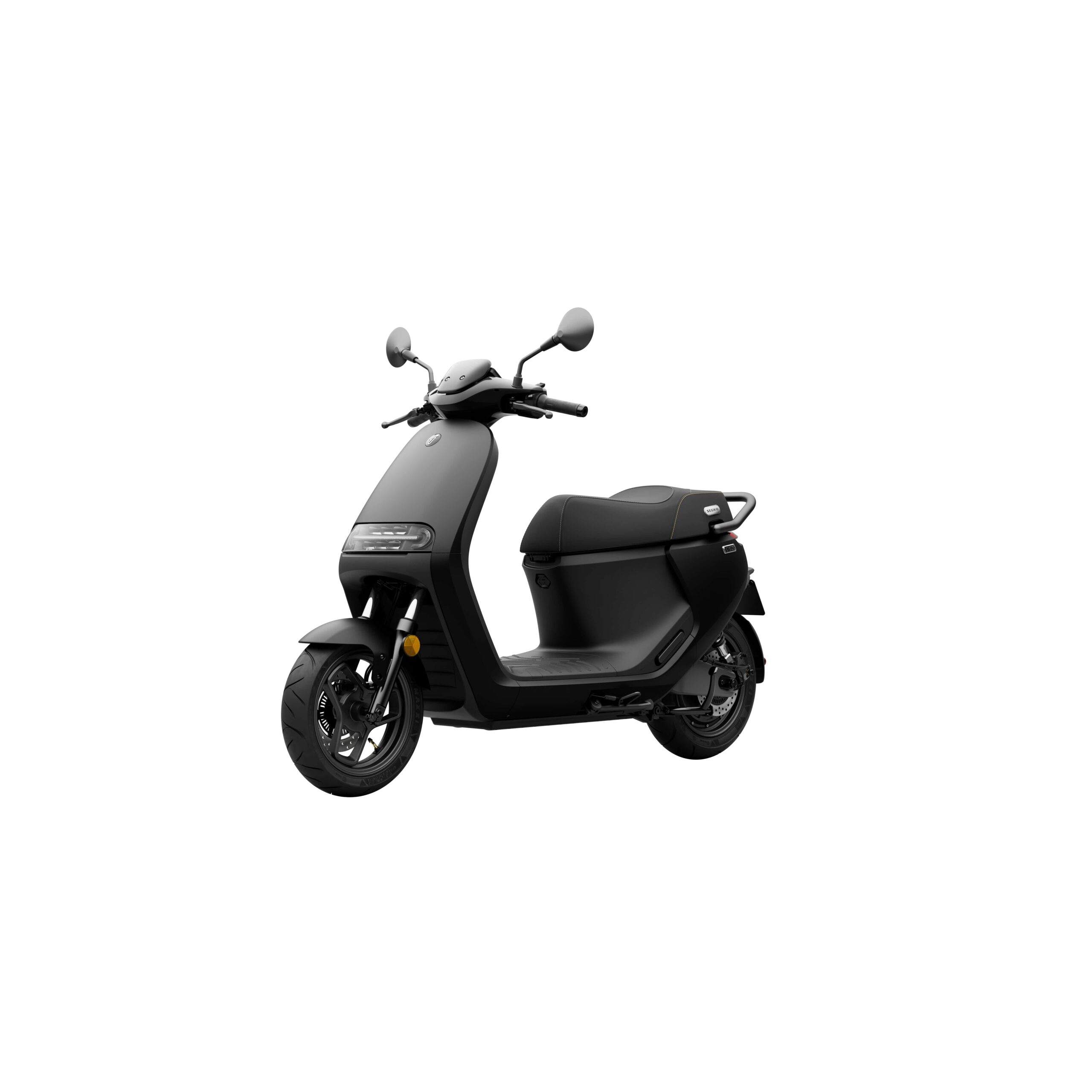 SEGWAY E150S Mat Zwart 45km nu, extra accu voor maar 999 euro,- Normaal 1499,-